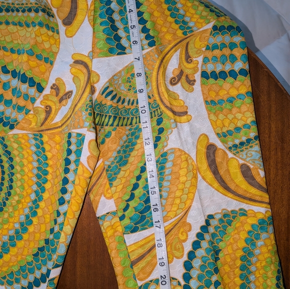 Trina Turk Multicolor Patterned Women Shorts. Gorgeous SZ 10. NWT. - Picture 3 of 6